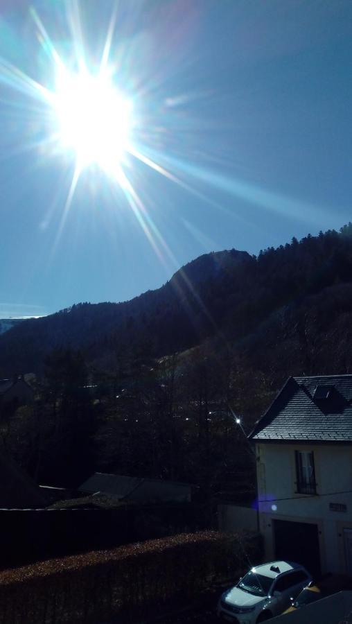 Les Milles Gouttes Residence La Feuillee Le Mont-Dore Exteriör bild